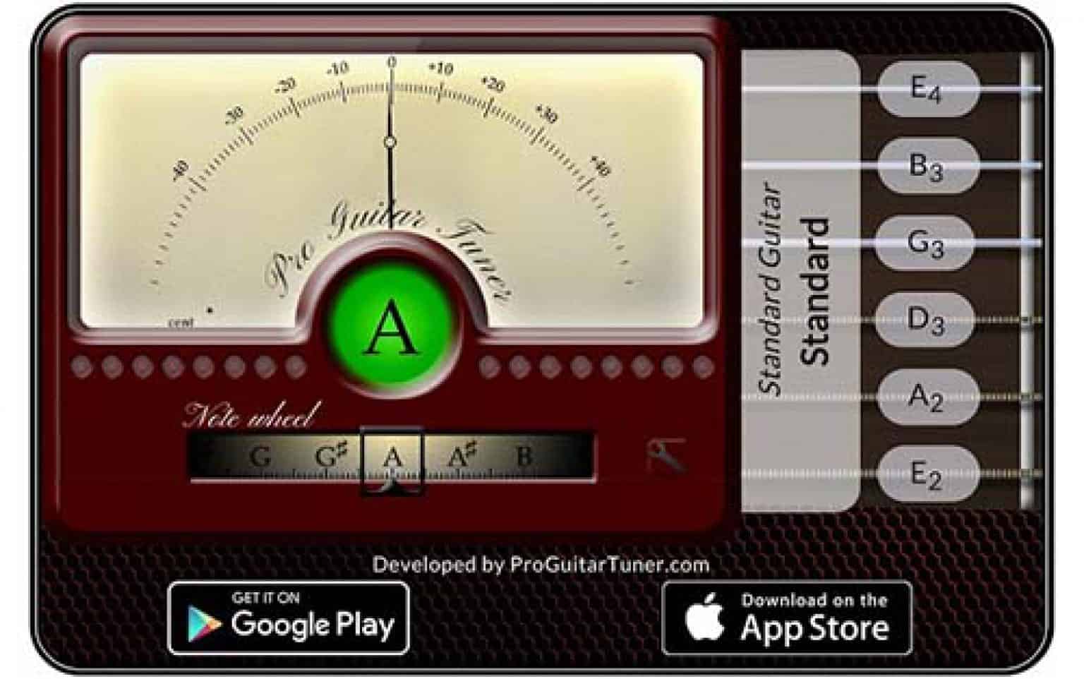 best free guitar tuner android app